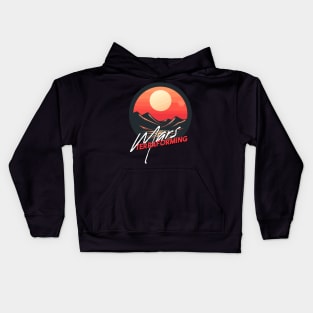 Terraforming Mars, Red Planet Martian Astronomy Art Kids Hoodie